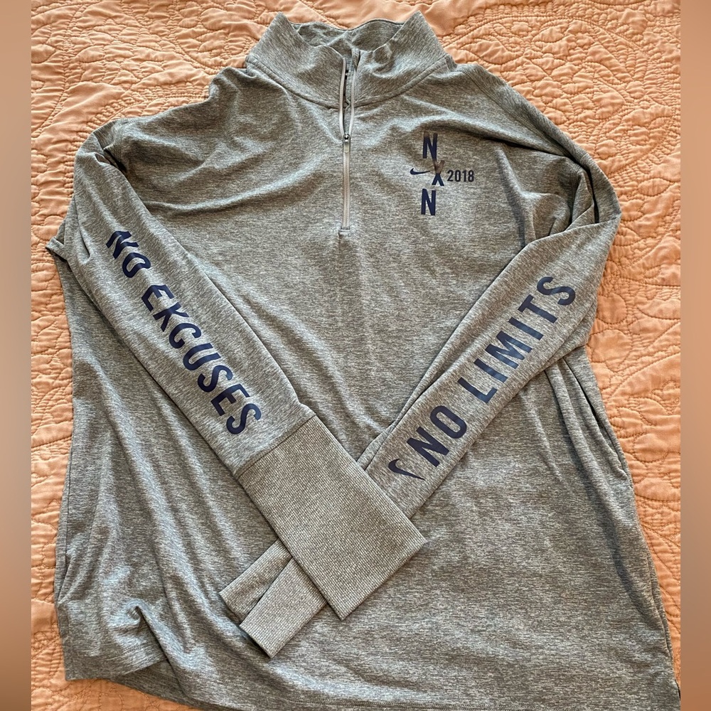 Nike Long Sleeve Dry Fit Pullover